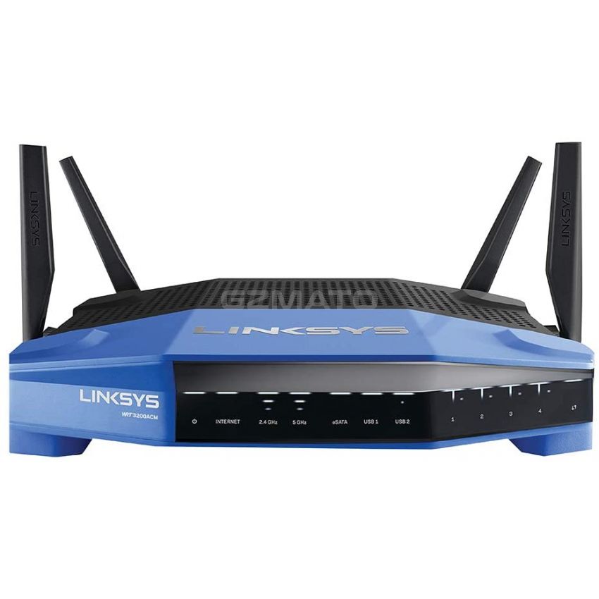 Linksys WRT3200ACM Dual-Band Open Source Router for Home (Tri-Stream Fast Wireless Wi-Fi Router, MU-MIMO Gigabit Wireless Router)