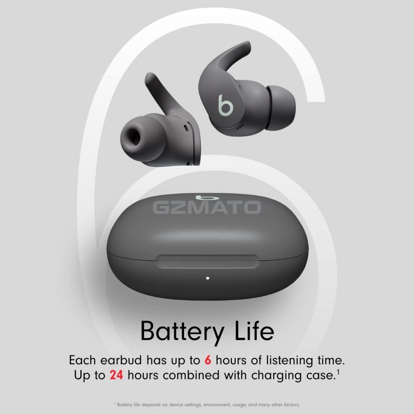 Beats Fit Pro – True Wireless Noise Cancelling Earbuds – Sweat Resistant Earphones, Compatible with Apple & Android, Class 1 Bluetooth, Built-in Microphone, 6 Hours of Listening Time -Grey