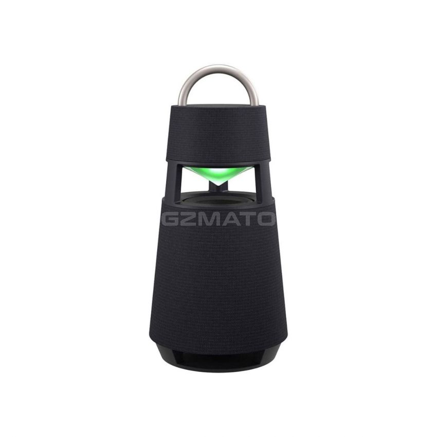 LG RP4B XBOOM 360 Omnidirectional Sound Portable Wireless Bluetooth Speaker - Black