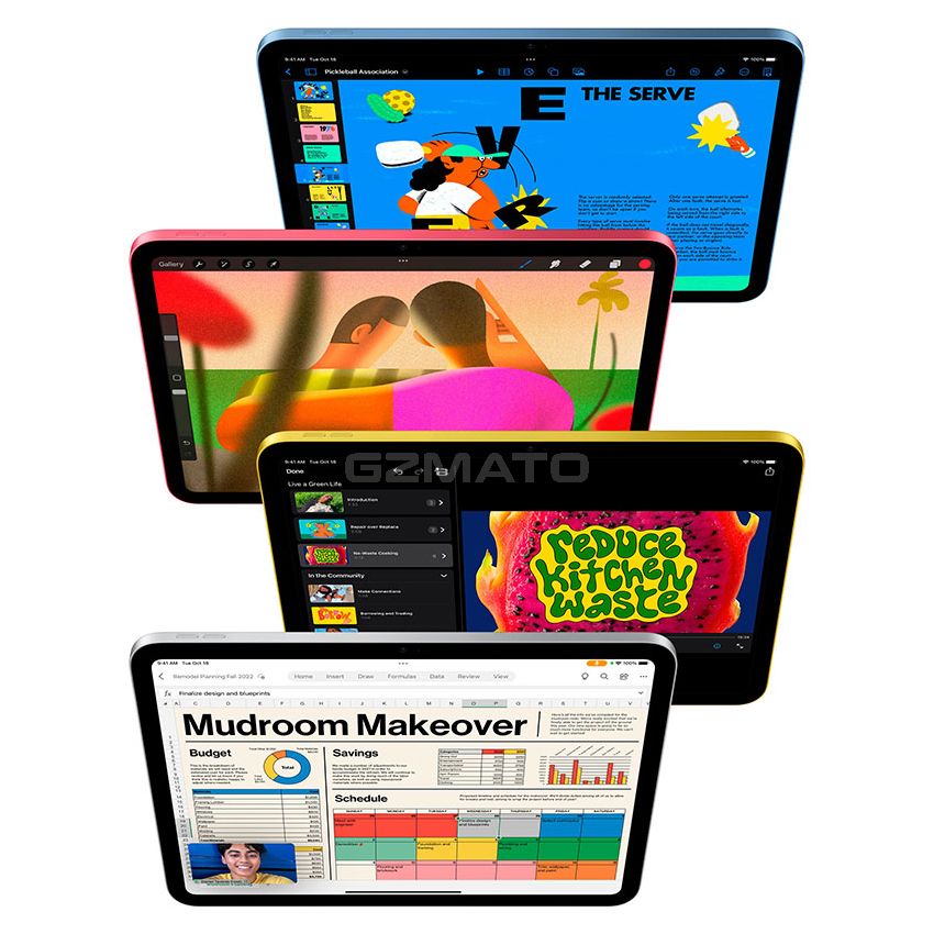 Apple - 10.9-Inch iPad (Latest Model) - 2022