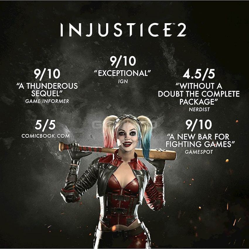 Injustice 2 Standard Edition - PlayStation 4