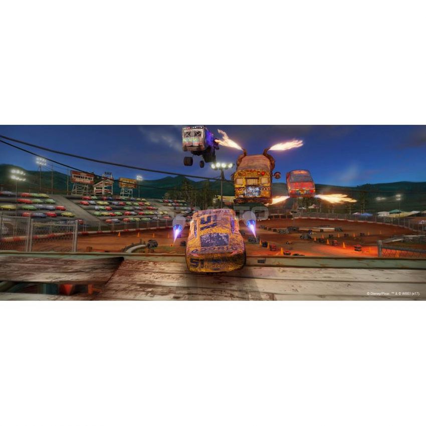 Cars 3: Driven to Win - PlayStation 4