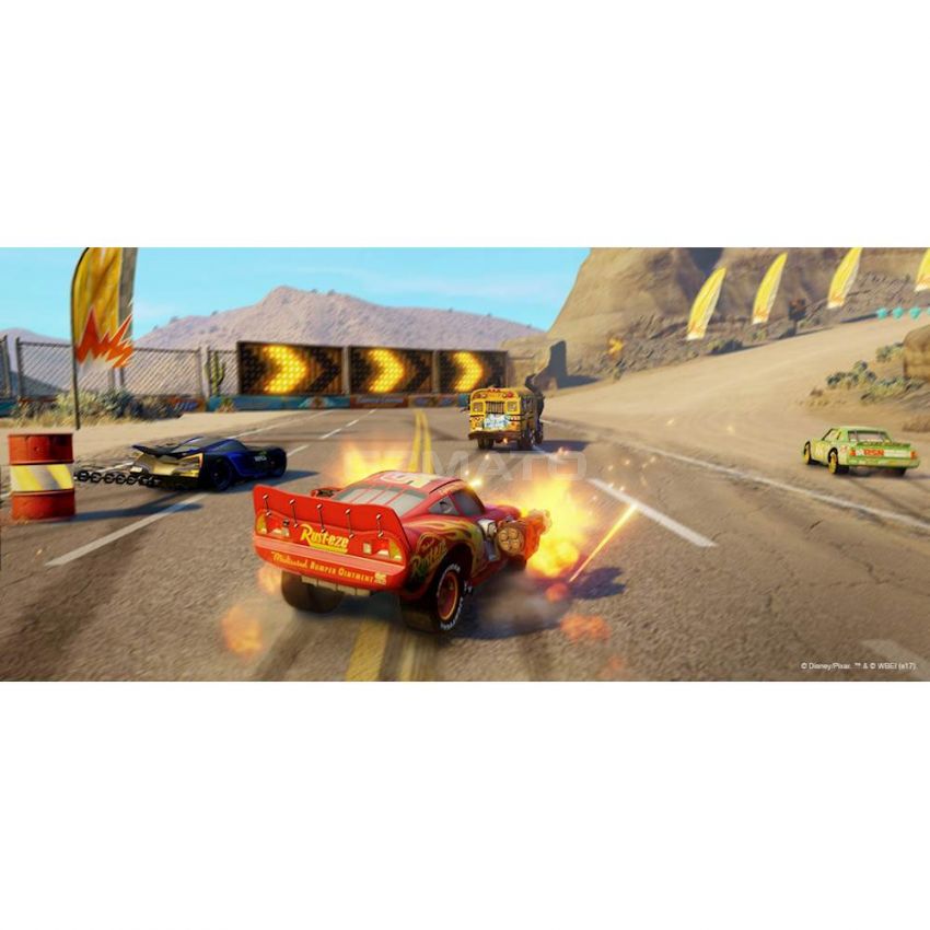 Cars 3: Driven to Win - PlayStation 4
