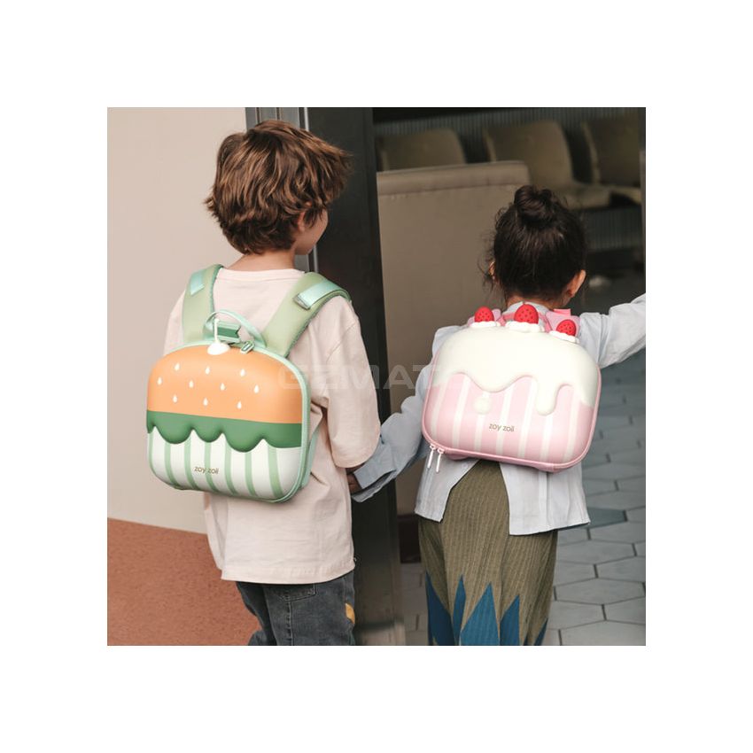 Zoyzoii®B18 Delicious Series Backpack(Cheeseburger)
