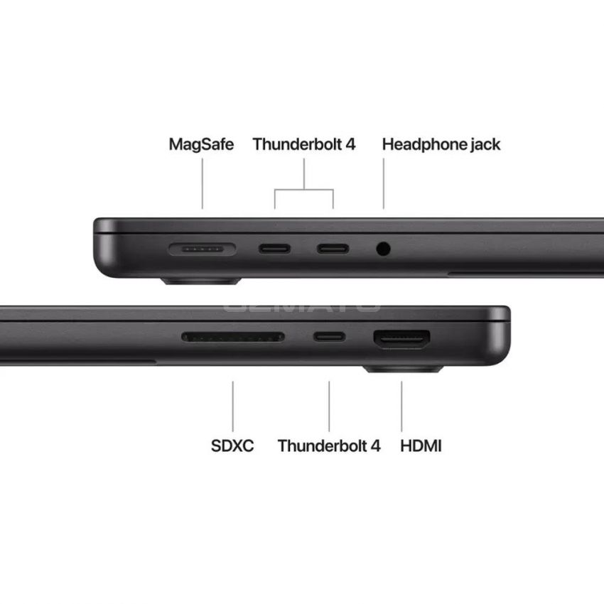 MacBook Pro 14-inch - Apple M4 Max chip - 1TB SSD - 14-Core CPU - 32-Core GPU - 36GB Memory (B.S Source)