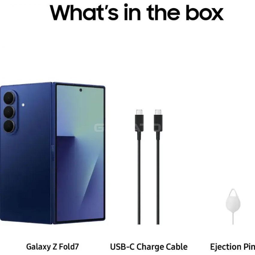Samsung - Galaxy Fold7 - 512GB - Factory Unlocked - Blue Shadow