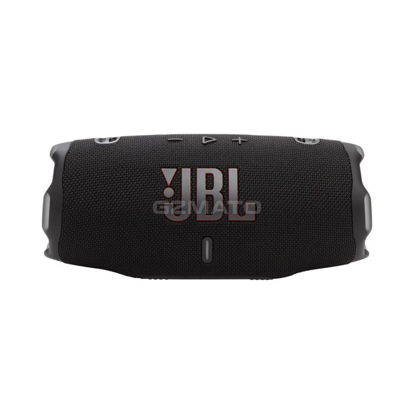 JBL - Charge 6 Portable Wireless Speaker - Black