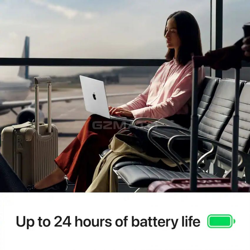 MacBook Pro 14-inch - Apple M5 chip - 1TB SSD - 10-Core CPU - 10-Core GPU - 16GB Memory - Built for Apple Intellegence - Silver