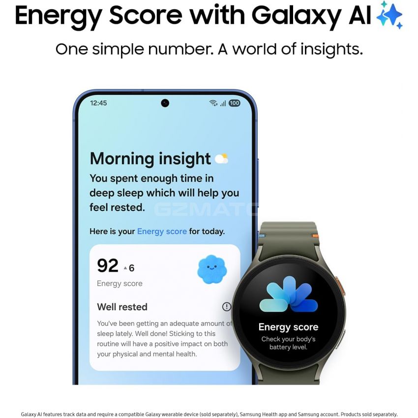SAMSUNG Galaxy S25+ 12GB 256GB (Factory Unlocked) - Navy