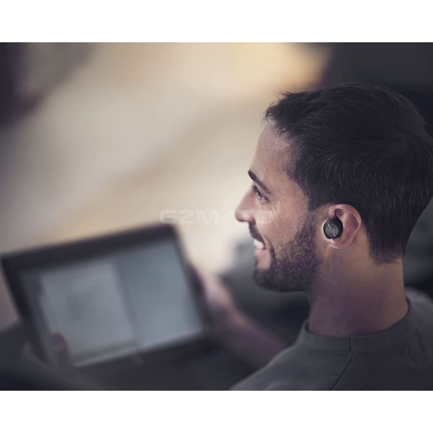 Bang & Olufsen Beoplay EQ - Active Noise Cancelling Wireless In-Ear Earphones with 6 Microphones, up to 20 hours of playtime - Black