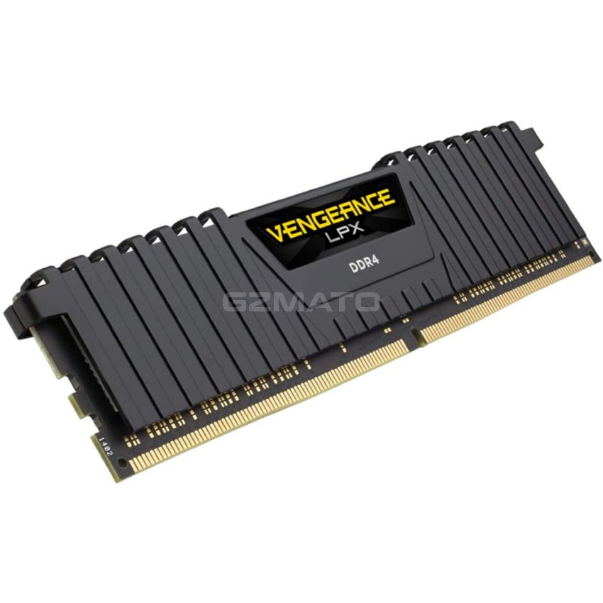 CORSAIR Vengeance LPX 128GB (4x32GB) DDR4 3600 (PC4-28800) C18 1.35V Desktop Memory - Black
