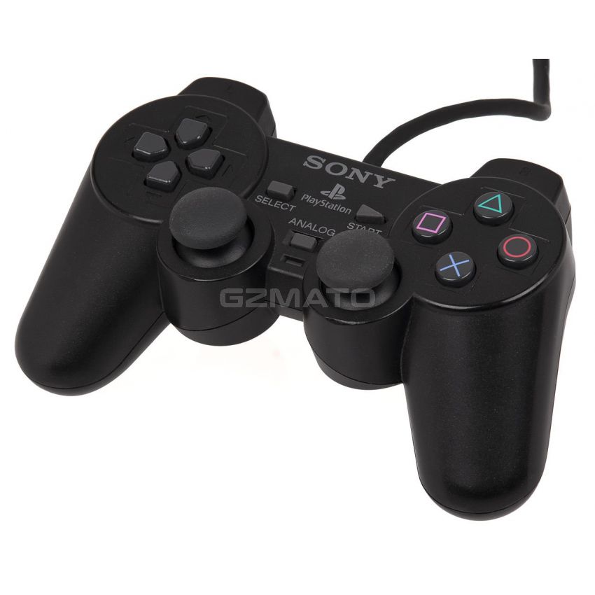 Second-Hand: Used SONY PlayStation 2 Slim Game Console, Bulit-in Games Unlocked Version, Black - PS2