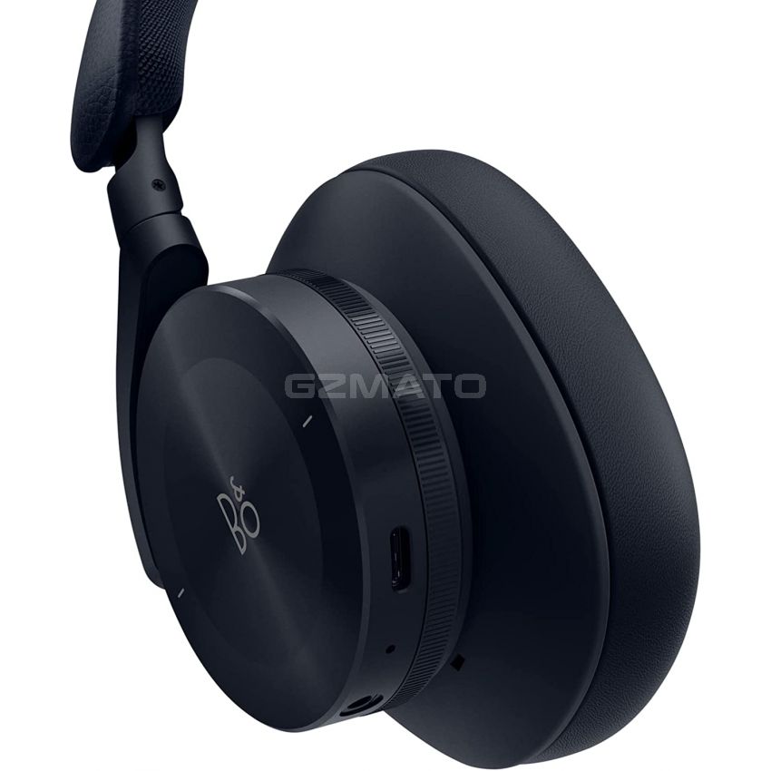 Bang & Olufsen Beoplay H95 Premium Comfortable Wireless Active Noise Cancelling (ANC) Over-Ear Headphones with Protective Carrying Case - Navy