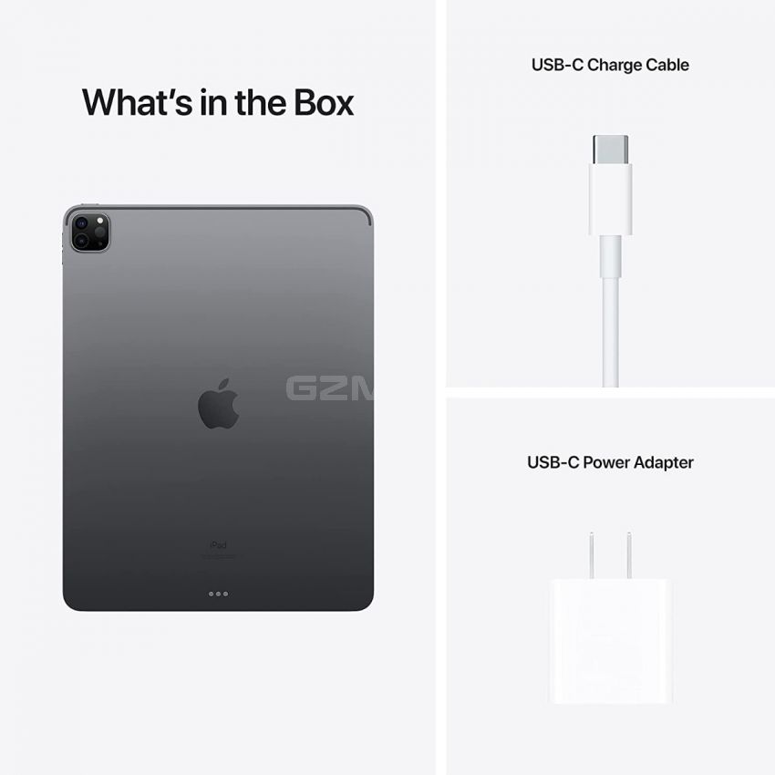 NEW Apple iPad Pro 12.9-inches Version M1-Chip 5G Factory Unlocked International Carrier Network