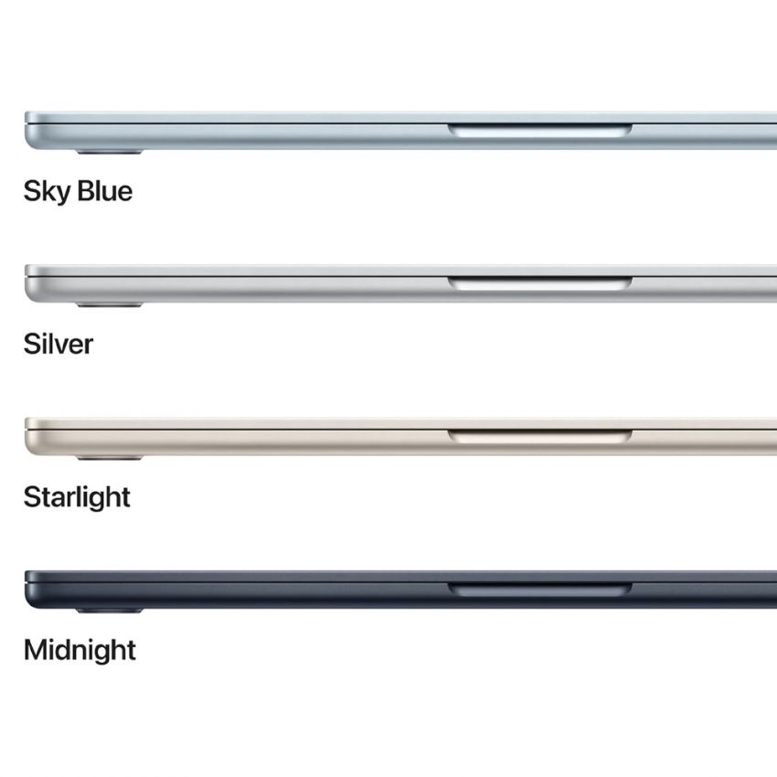 Apple - 15-inch MacBook Air M5 chip 512GB SSD 16GB Memory with 10-Core CPU 10-Core GPU - Starlight