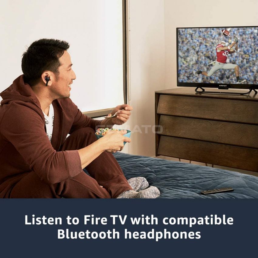 Amazon Fire TV Stick 4K with Alexa Voice Remote, streaming media player