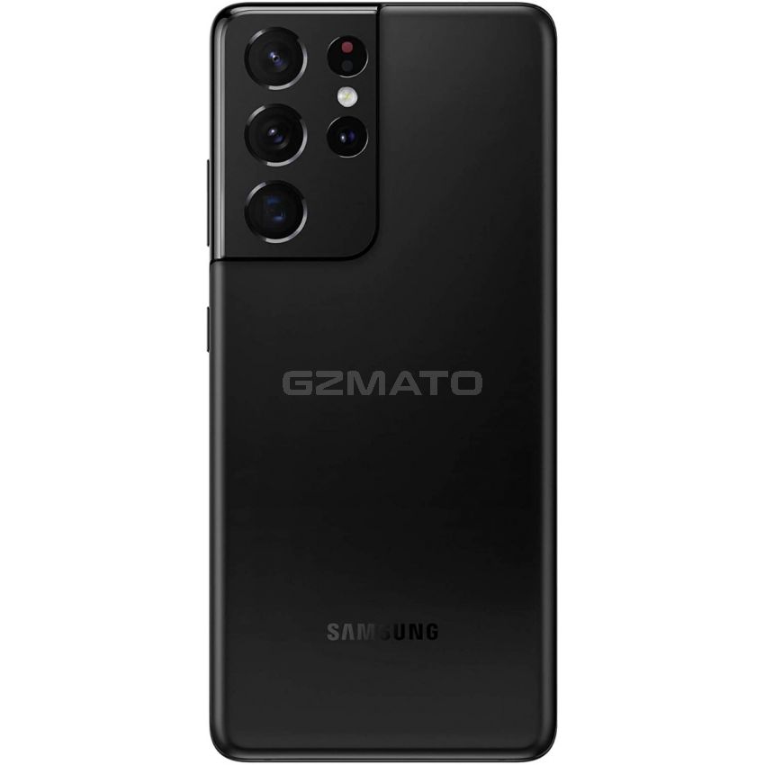 Samsung Galaxy S21 Ultra 5G G9980 RAM 12GB + 512GB Factory Unlocked Global Network Carrier Google Play English Hong Kong Version - Phantom Black