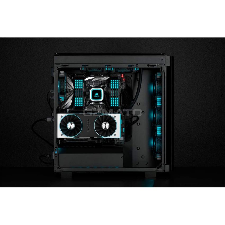 Corsair Dominator Platinum RGB 32GB (2x16GB) DDR4 3200 (PC4-25600) C16 1.35V Desktop Memory