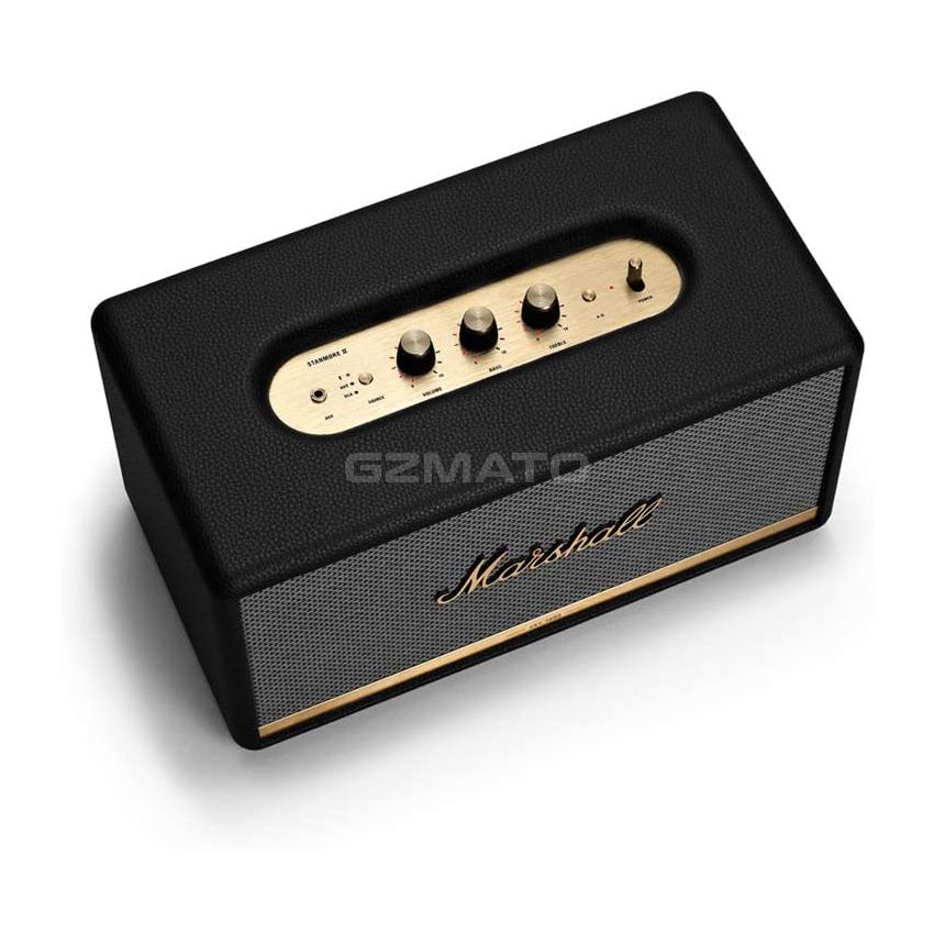 Marshall Stanmore II Wireless Bluetooth Speaker, Black