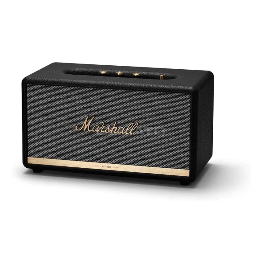Marshall Stanmore II Wireless Bluetooth Speaker, Black