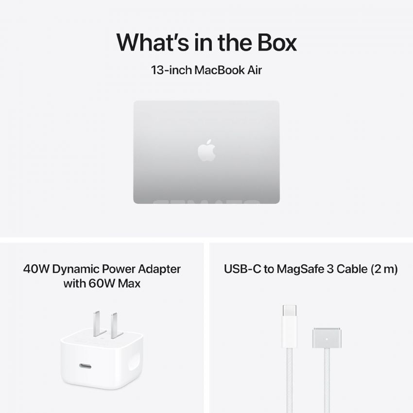 Apple - 13-inch MacBook Air M5 chip 1TB SSD 16GB Memory with 10-Core CPU 10-Core GPU, AI-Ready - Silver