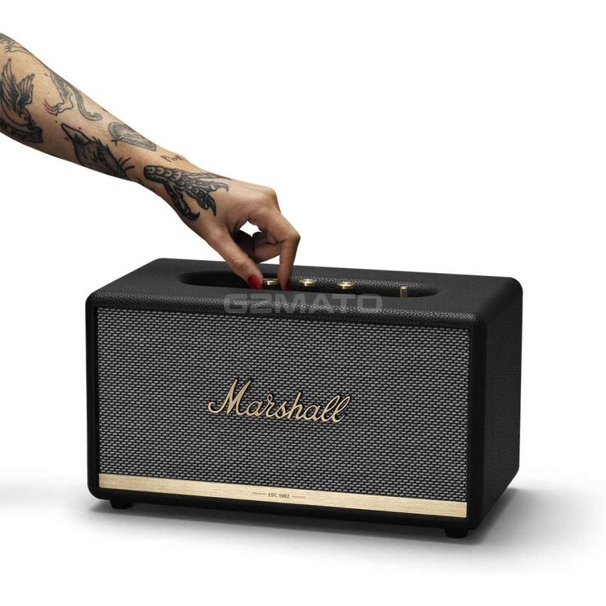 Marshall Stanmore II Wireless Bluetooth Speaker, Black