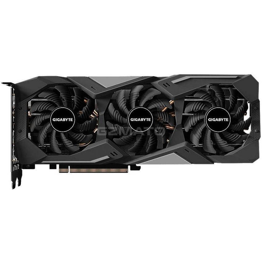 Gigabyte GeForce RTX 2060 Gaming OC Pro 6G Graphics Card, 3X Windforce Fans, 6GB 192-bit GDDR6, Gv-N2060GAMINGOC Pro-6GD REV2.0 Video Card 