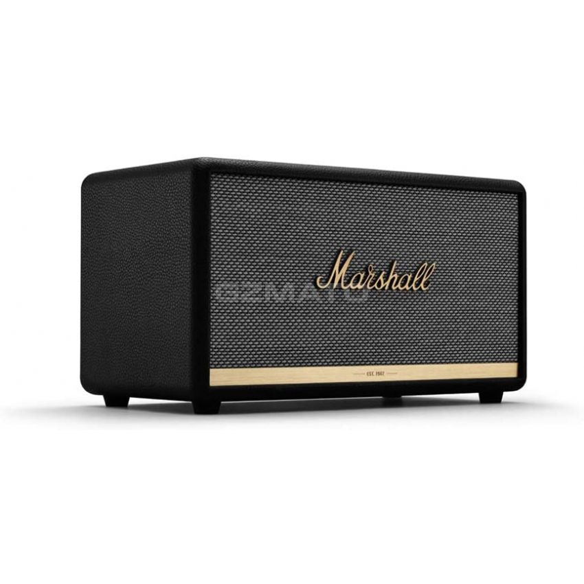 Marshall Stanmore II Wireless Bluetooth Speaker, Black