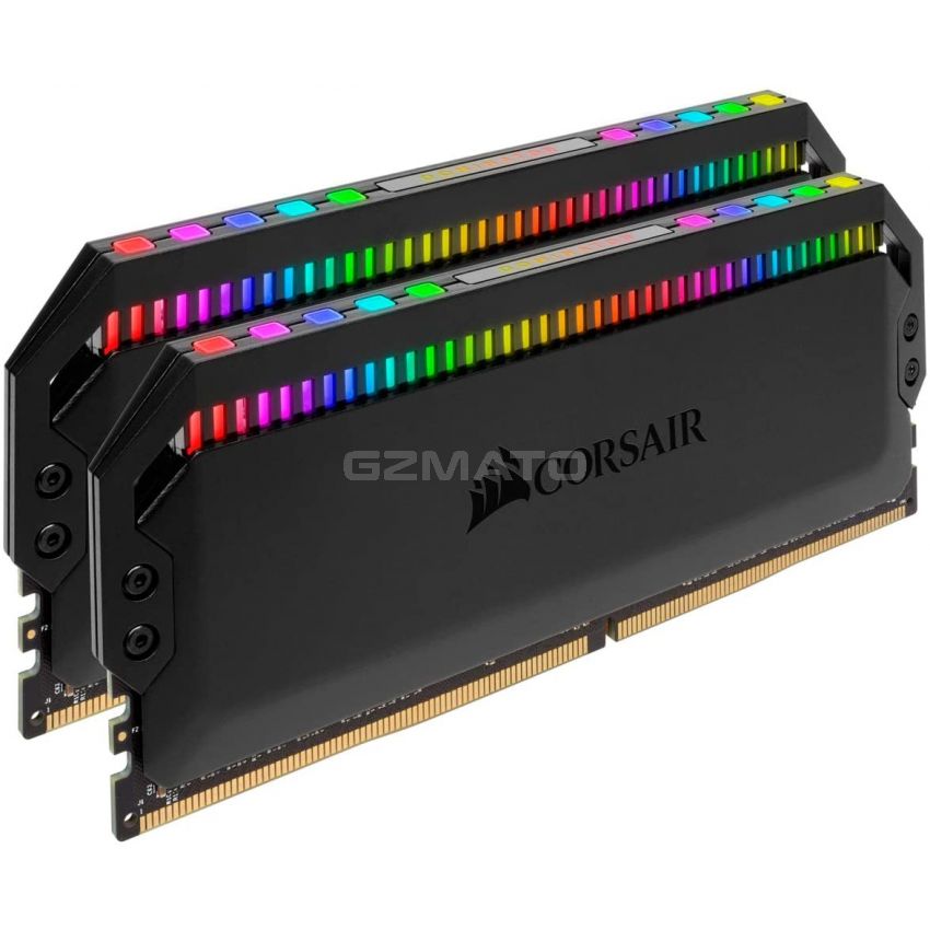 Corsair Dominator Platinum RGB 16GB (2x8GB) DDR4 3200 (PC4-25600) C16 1.35V Desktop Memory