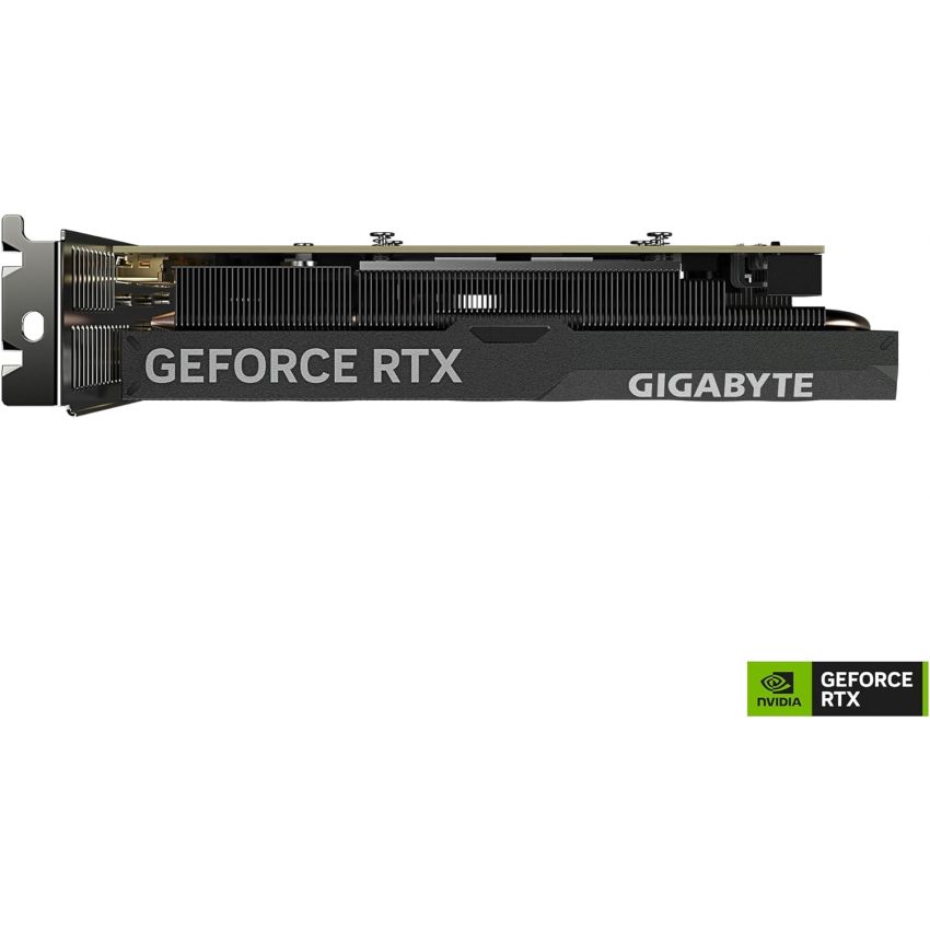 GIGABYTE GeForce RTX 4060 OC Low Profile 8G Graphics Card, 3X WINDFORCE Fans, 8GB 128-bit GDDR6, GV-N4060OC-8GL Video Card