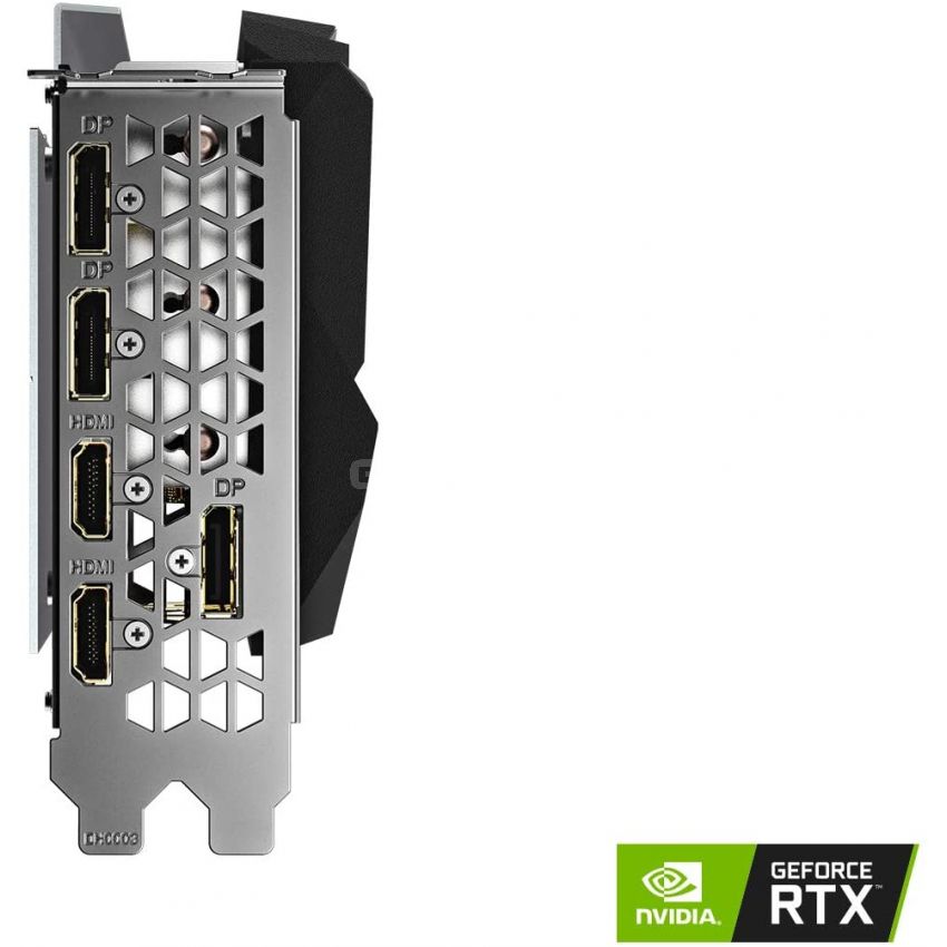 GIGABYTE GeForce RTX 3080 GAMING OC 10G, 3 ventiladores WINDFORCE, 10GB 320-bit GDDR6X, GV-N3080GAMING OC-10GD