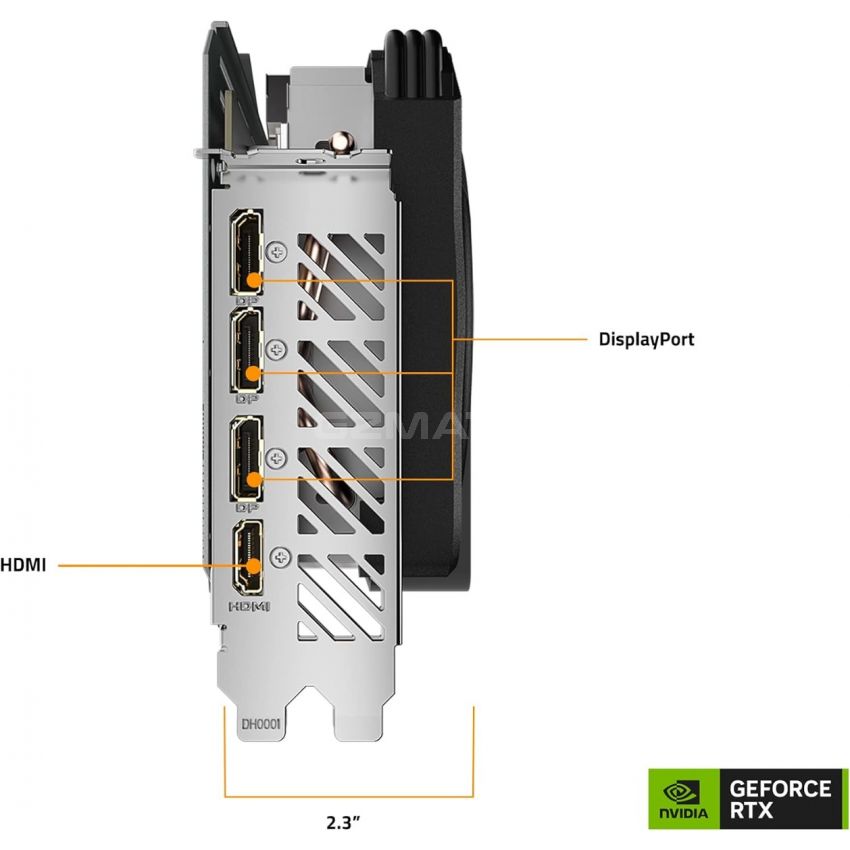 GIGABYTE GeForce RTX 4070 Ti Gaming OC 12G Graphics Card, 3X WINDFORCE Fans, 12GB 192-bit GDDR6X, GV-N407TGAMING OC-12GD Video Card
