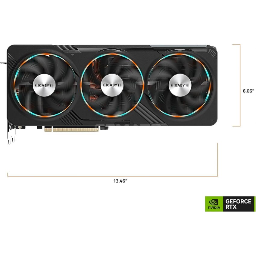GIGABYTE GeForce RTX 4070 Gaming OC 12G Graphics Card, 3X WINDFORCE Fans, 12GB 192-bit GDDR6X, GV-N4070GAMING OC-12GD Video Card