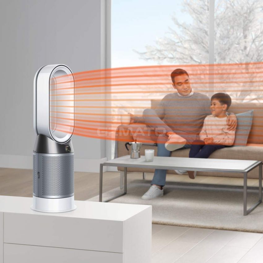 Dyson Pure Hot+Cool™ Air Purifier (Blue /Silver) HP04
