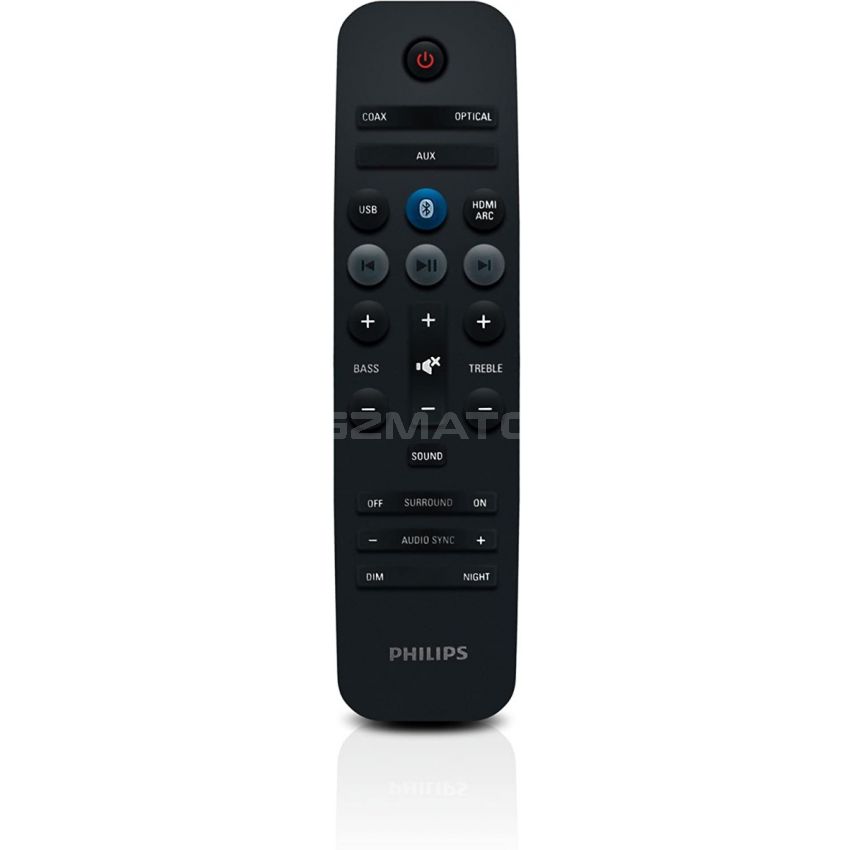 Philips HTL3110B/93 2.1 Bluetooth, Auxiliary, USB, HDMI Soundbar Speaker - Black