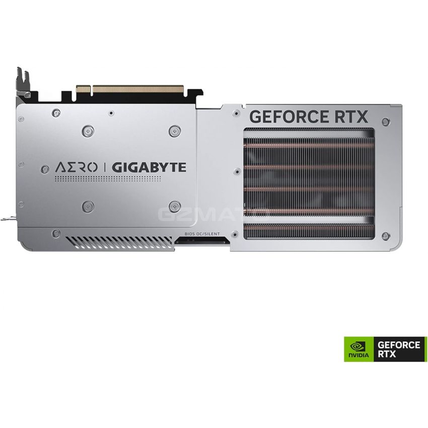 GIGABYTE GeForce RTX 4070 AERO OC 12G Graphics Card, 3X WINDFORCE Fans, 12GB 192-bit GDDR6X, GV-N4070AERO OC-12GD Video Card