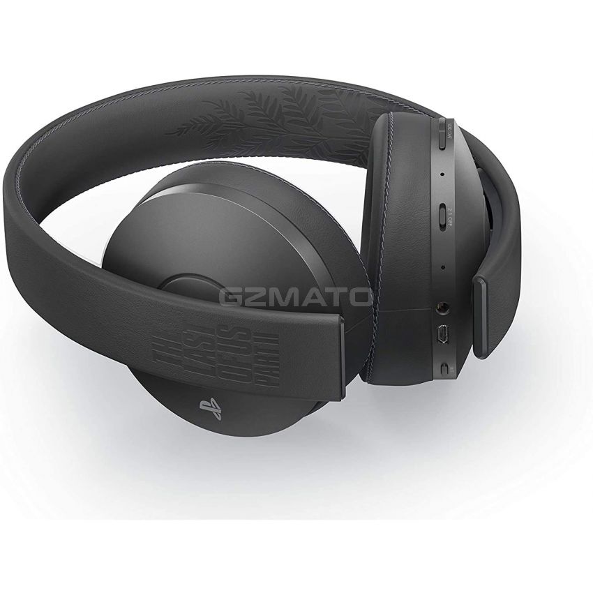 Playstation Gold Wireless Headset - The Last of Us Part II Limited Edition - Playstation 4 Accessory