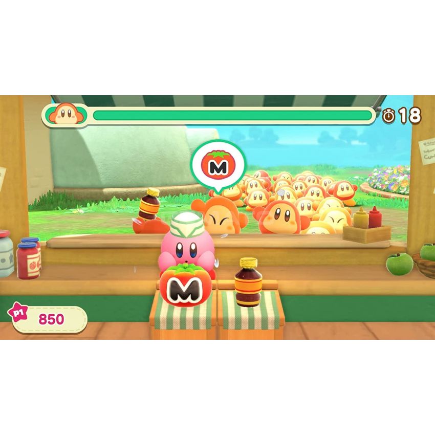 Kirby and the Forgotten Land - Standard - Nintendo Switch