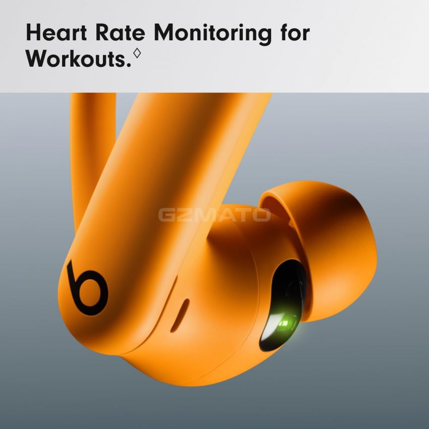 Beats Powerbeats Pro 2 Wireless Bluetooth Earbuds - Electric Orange
