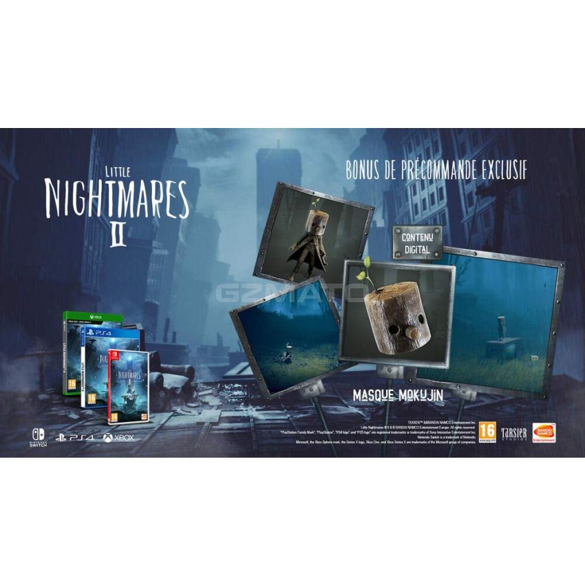 Little Nightmares 2 - PlayStation 4