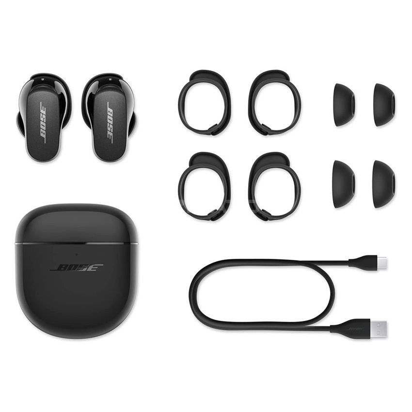 Bose QuietComfort Earbuds II, Wireless, Bluetooth, World’s Best Noise Cancelling In-Ear Headphones with Personalized Noise Cancellation & Sound - Latest Model
