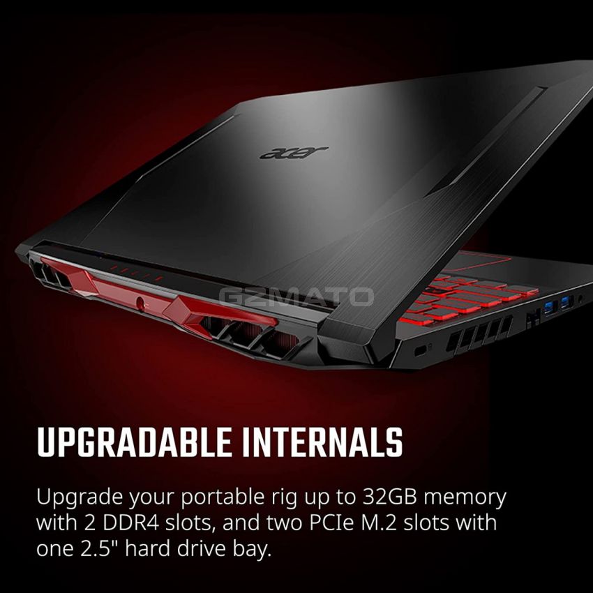 Acer Nitro 5 AN515-55-53E5 Gaming Laptop | Intel Core i5-10300H | NVIDIA GeForce RTX 3050 Laptop GPU | 15.6