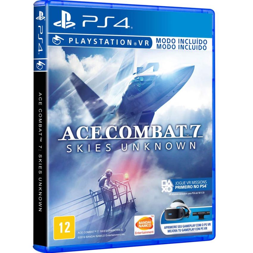 ACE COMBAT 7: SKIES UNKNOWN - PlayStation 4