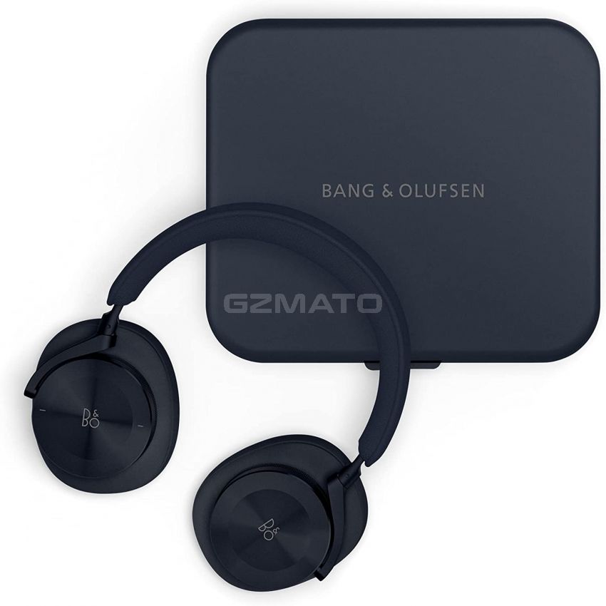 Bang & Olufsen Beoplay H95 Premium Comfortable Wireless Active Noise Cancelling (ANC) Over-Ear Headphones with Protective Carrying Case - Navy