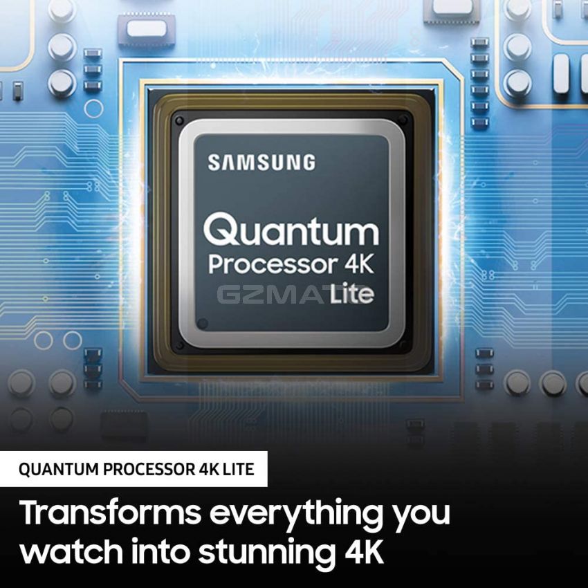 SAMSUNG 65-inch Class QLED Q60T Series - 4K UHD Dual LED Quantum HDR Smart TV