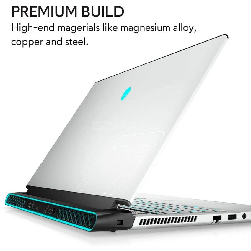 USED Alienware m17 R3 17.3 inch FHD Gaming Laptop (Luna Light) Intel Core i7-10750H 10th Gen, 32GB DDR4 RAM, 1TB SSD, Nvidia Geforce RTX 2080 Super 8GB GDDR6