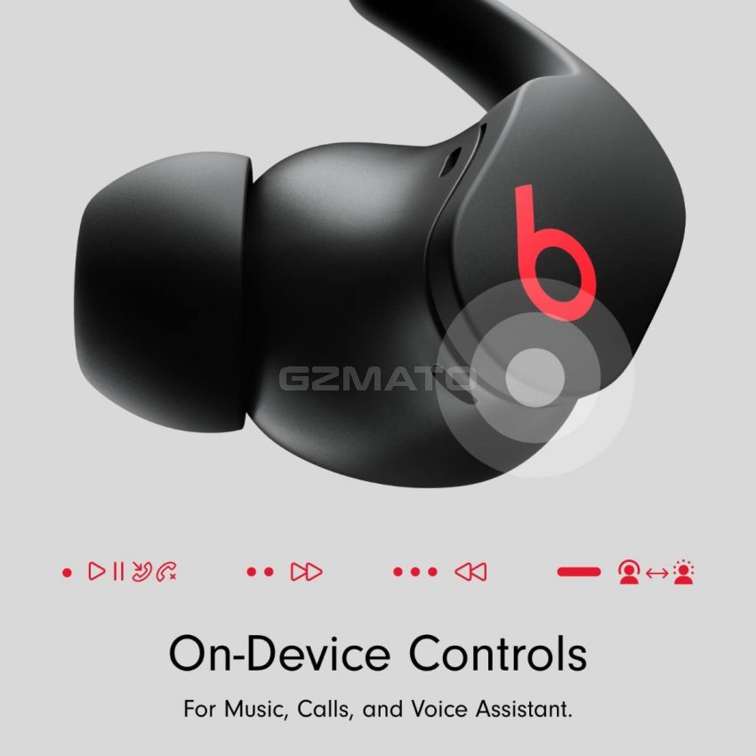 Beats Fit Pro – True Wireless Noise Cancelling Earbuds – Sweat Resistant Earphones, Compatible with Apple & Android, Class 1 Bluetooth, Built-in Microphone, 6 Hours of Listening Time