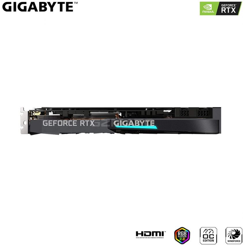 Gigabyte GeForce RTX 3070 EAGLE OC 8GB Graphics Card