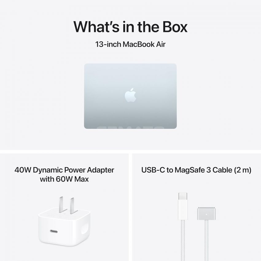 Apple - 13-inch MacBook Air M5 chip 1TB SSD 16GB Memory with 10-Core CPU 10-Core GPU, AI-Ready - Sky Blue