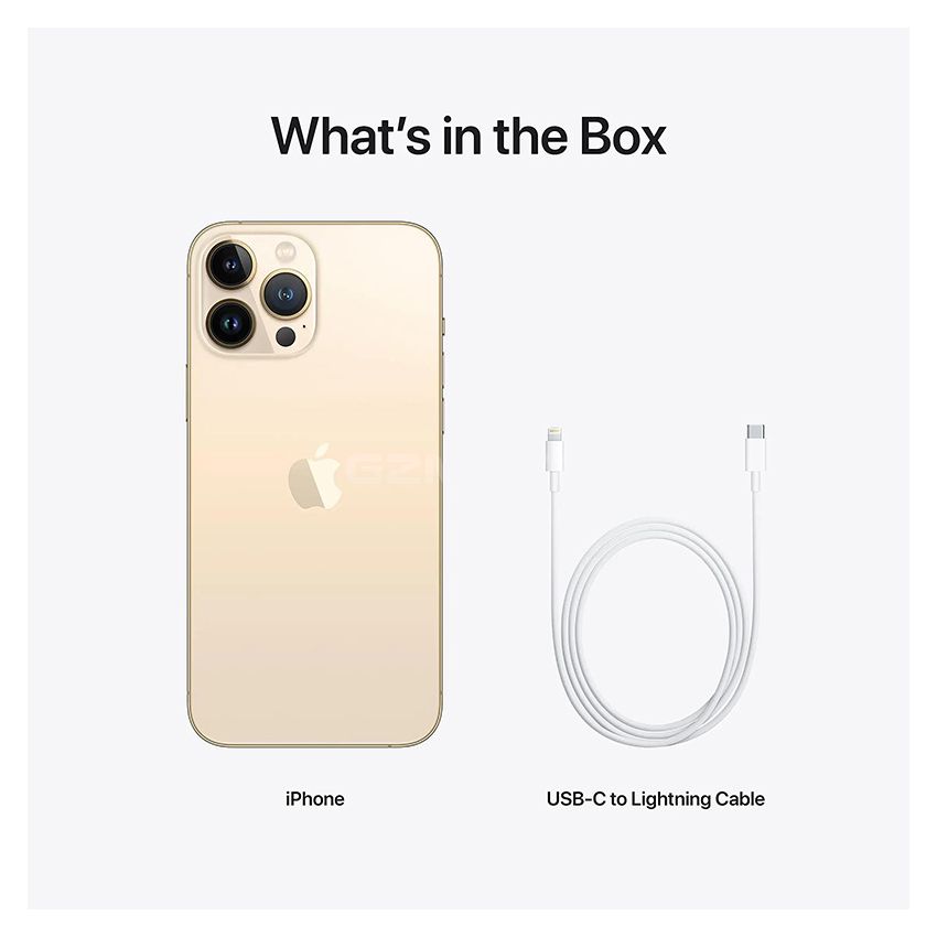 Apple - iPhone 13 Pro Max 256GB Fully Unlocked-6.7-Inches - Gold